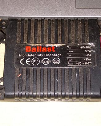 Kit Ballast HID Xenon 35W Coppia — Con Accenditore