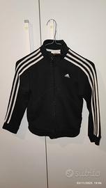 felpa Adidas 10 anni 