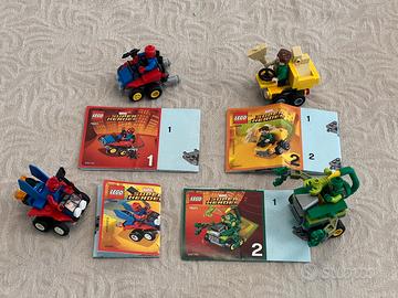 Lego Spiderman 76071 76089