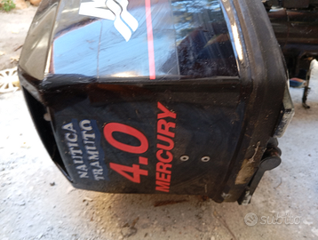 Motore fuoribordo Mercury 4Cv