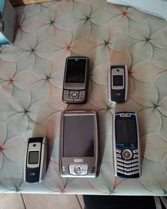 lotto telefoni cellulari