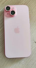 iPhone 15 pink 128 giga