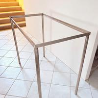 Struttura per tavolo in acciaio inox