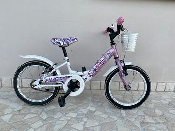 Bicicletta da bambina