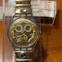 swacth collezione anni '90 originaleGN123-124 Gold