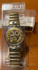 swacth collezione anni '90 originaleGN123-124 Gold