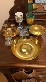 Lotto calice pisside patena ampolline