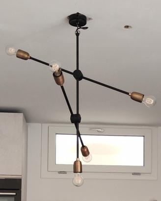 lampadario molecolare 