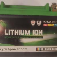 Batteria Moto Litio