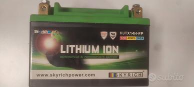 Batteria Moto Litio
