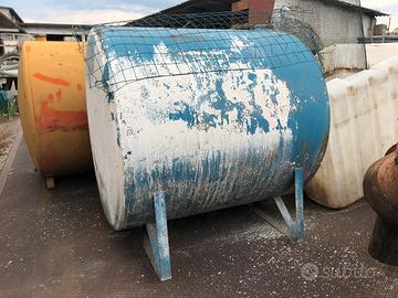 Cisterna per acqua varie dimensioni