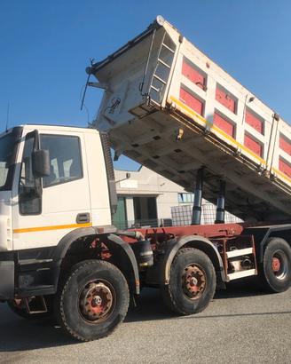 IVECO EUROTRAKKER 410E42 4 ASSI RIBALTABILE TRILAT