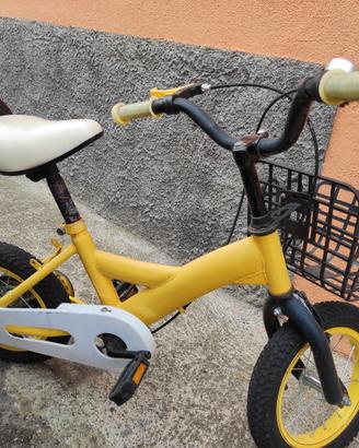 bicicletta 12 pollici USATA 
