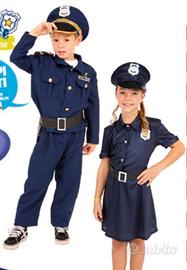 Costume carnevale poliziotto e poliziotta - Tutto per i bambini In