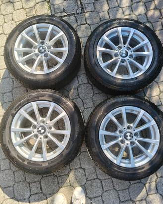 Ruote Complete Invernali BMW 7Jx16 H2 205/60R 92H
