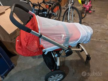 Passeggino e Lettino (Duo) QUINNY Buzz
