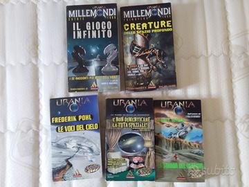 Libri fantascienza Urania Mondadori