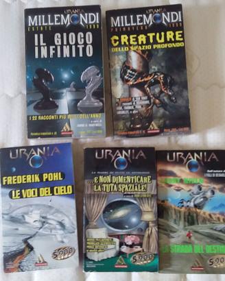 Libri fantascienza Urania Mondadori