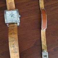 Orologio Alviero Martini +Bracciale