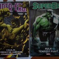 SuperEroi due albi Hulk