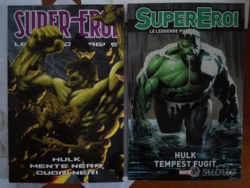 SuperEroi due albi Hulk