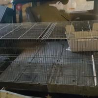 GABBIE PER UCCELLI O PICCOLI ANIMALI