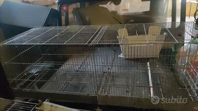 GABBIE PER UCCELLI O PICCOLI ANIMALI
