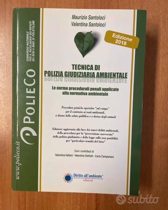Tecnica di Polizia Giudiziaria Ambientale