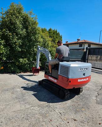 E247- Escavatore Baraldi 102/B