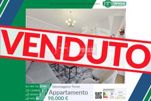 ST246--APPARTAMENTO TRILOCALE CON CANTINA GARAGE E