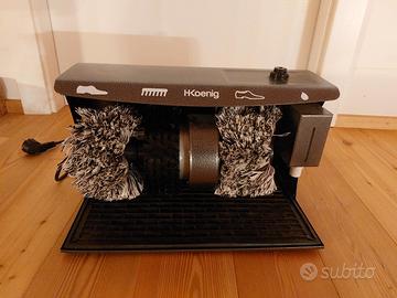 Macchina per pulizia scarpe