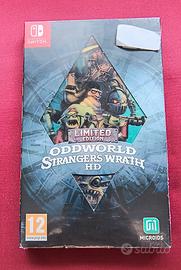 Oddworld Stranger's Wrath HD Limited  Ed.  Switch