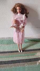 Barbie Mamma Cuore vintage+bebè