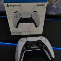 Pad Dualsense White Ps5 Nuovo!!