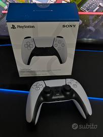 Pad Dualsense White Ps5 Nuovo!!