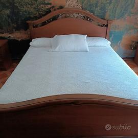 Letto matrimoniale completo 