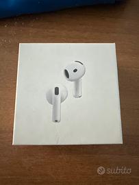 airpods 4 con cancellazione del rumore