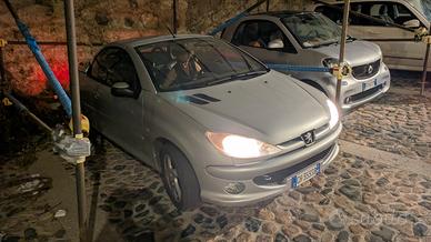 Peugeot 206 1 6 cabrio 