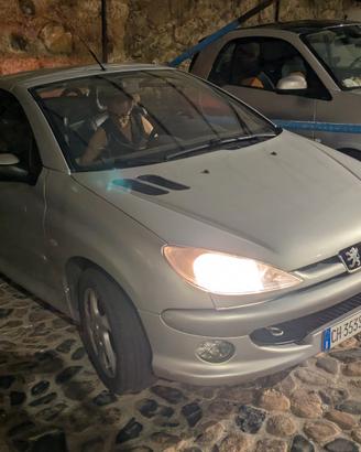 Peugeot 206 1 6 cabrio 