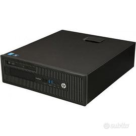 HP PRODESK 600 G2 - INTEL G4400 3.30GHZ 4GB 500GB 