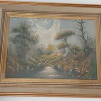 quadro- dipinto olio su tela