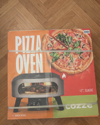 COZZE Forno Pizza a Gas 13” – Termometro  Nuovo