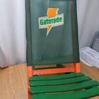 spiaggina Gadget Pubblicitario Gatorade Vintage
