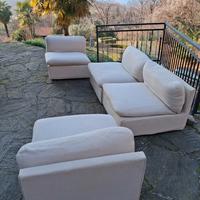 divano componibile zanotta