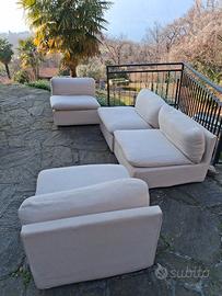 divano componibile zanotta