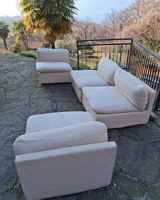 divano componibile zanotta