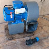 aspiratore monofase a gabbia di scoiattolo potente