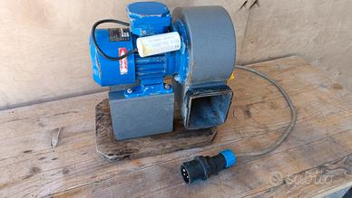 aspiratore monofase a gabbia di scoiattolo potente