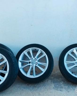 Cerchi audi 17