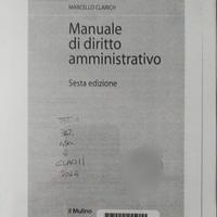 diritto amministrativo clarich 